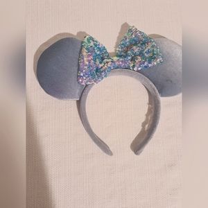 Light Blue Disney Ears